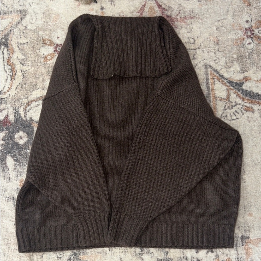 Jenni Kayne Cashmere Porter Turtleneck Sweater